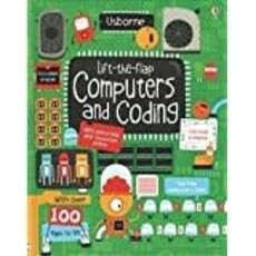 USBORNE LIFT-THE-FLAP COMPUTERS AND CODING