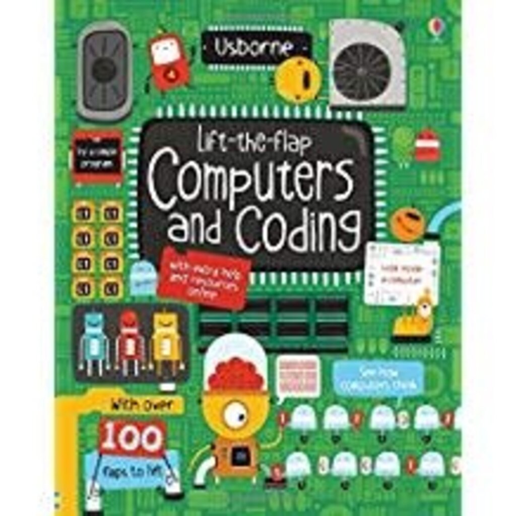 USBORNE LIFT-THE-FLAP COMPUTERS AND CODING