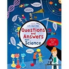 USBORNE LIFT-THE-FLAP QUESTIONS AND ANSWERS ABOUT SCIENCE