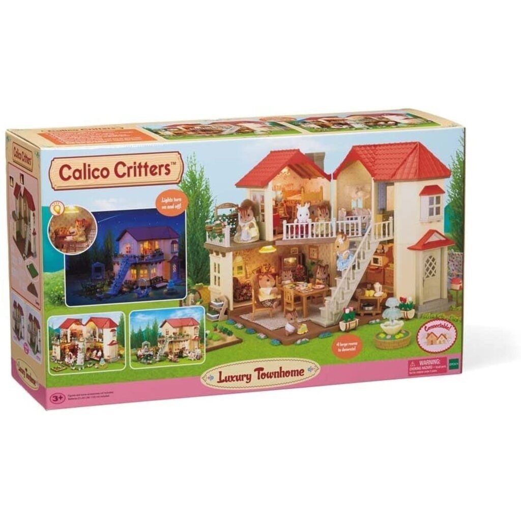 CALICO CRITTERS RED ROOF COUNTRY HOME