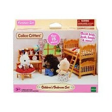 CALICO CRITTERS CHILDRENS BEDROOM SET CALICO CRITTERS