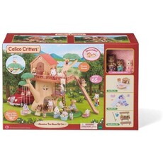 CALICO CRITTERS ADVENTURE TREE HOUSE GIFT SET