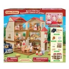 CALICO CRITTERS RED ROOF GRAND MANSION GIFT SET