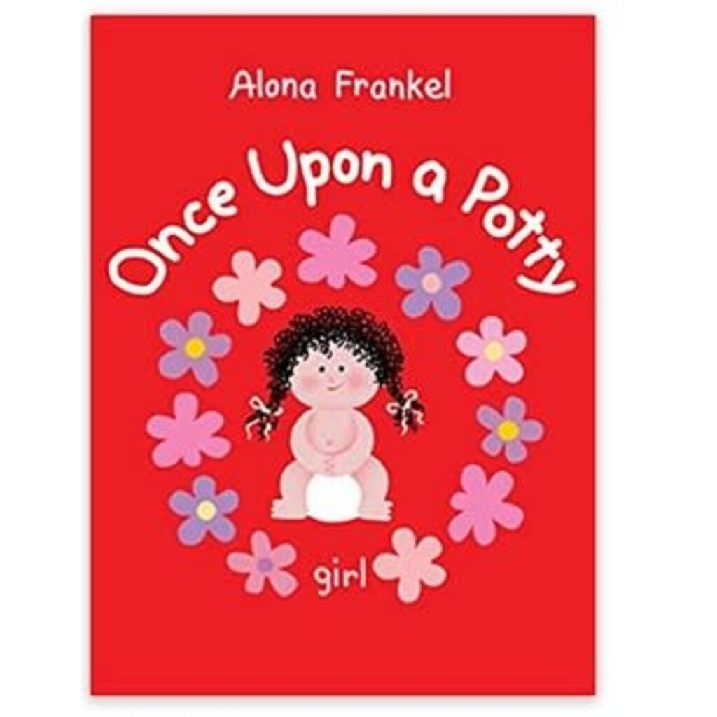 FIREFLY BOOKS ONCE UPON A POTTY (GIRL)