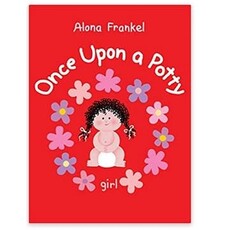 FIREFLY BOOKS ONCE UPON A POTTY (GIRL)