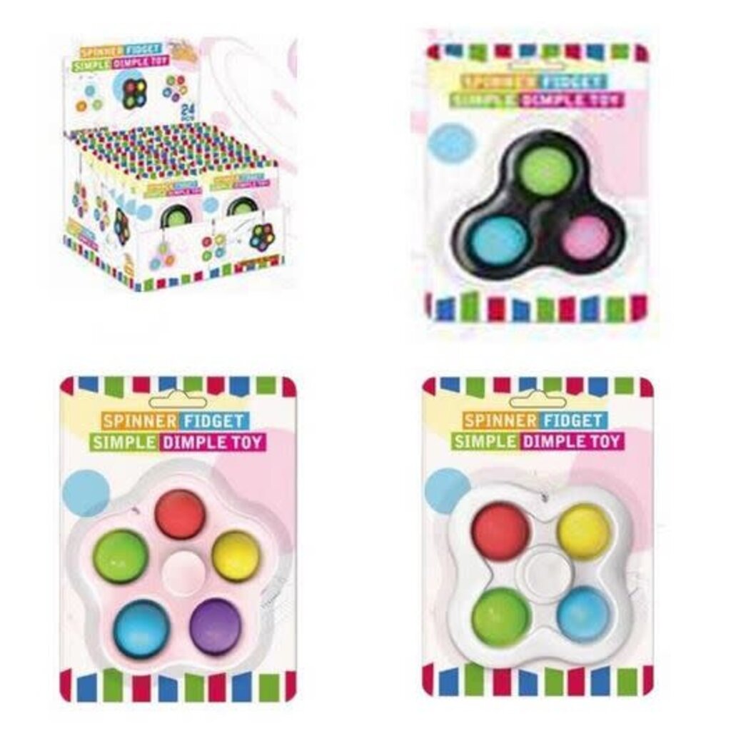FIDGET POP SPINNER***