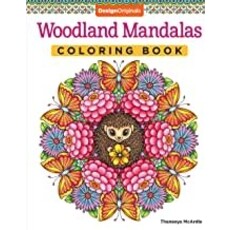 FOX CHAPEL PUBLISHING WOODLAND MANDALAS COLORING BOOK
