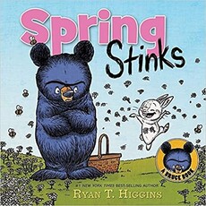DISNEY HYPERION SPRING STINKS: A LITTLE BRUCE BOOK