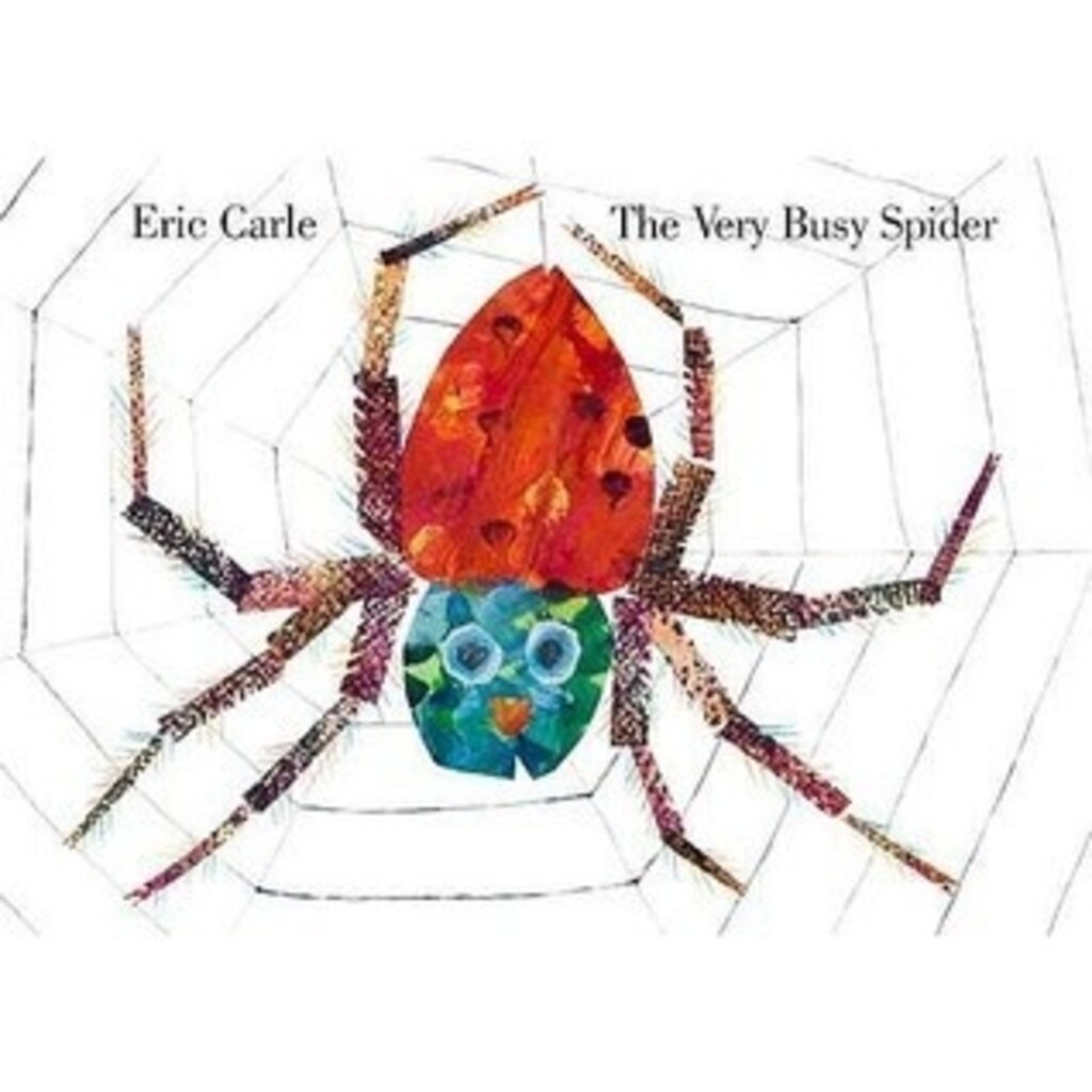 PENGUIN THE VERY BUSY SPIDER
