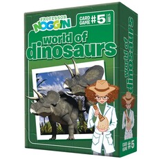 OUTSET MEDIA PROFESSOR NOGGIN WORLD OF DINOSAURS