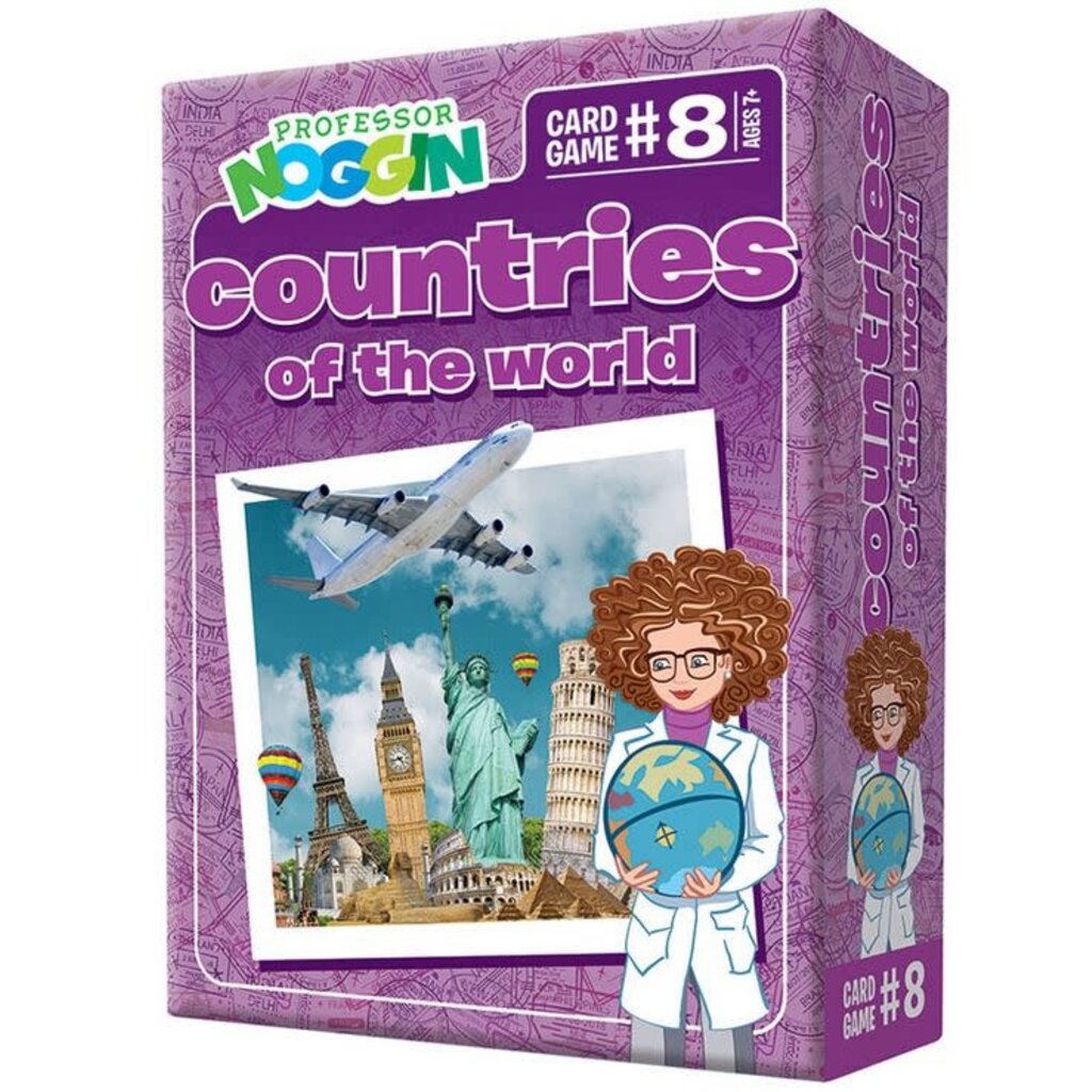 OUTSET MEDIA PROFESSOR NOGGIN COUNTRIES OF THE WORLD