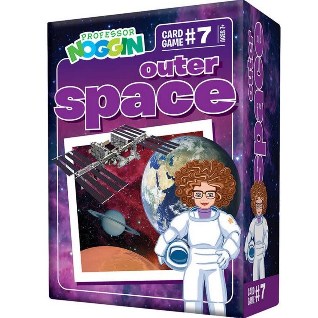 OUTSET MEDIA PROFESSOR NOGGIN OUTER SPACE
