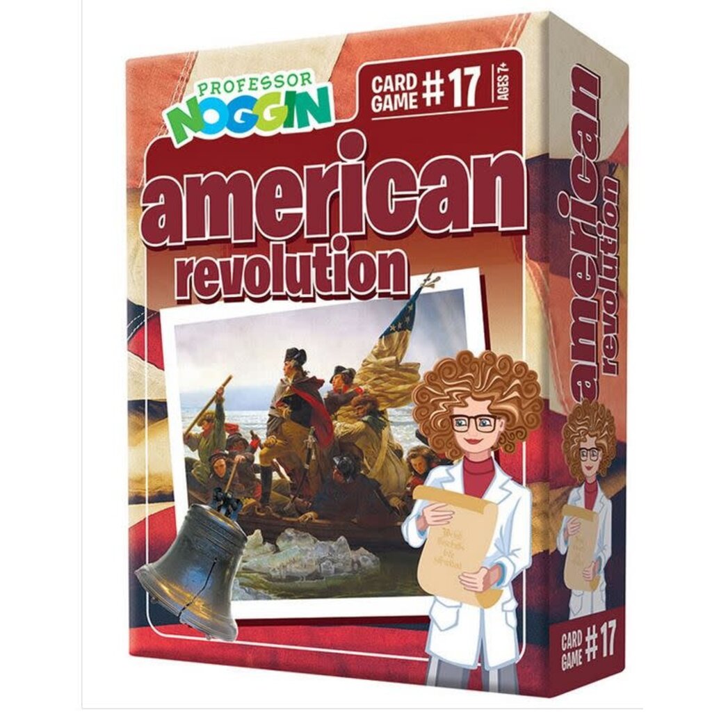 OUTSET MEDIA PROFESSOR NOGGIN AMERICAN REVOLUTION