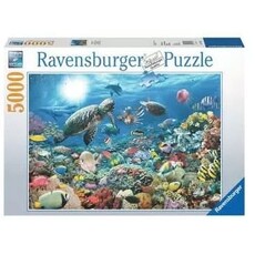 RAVENSBURGER USA BENEATH THE SEA 5000 PIECE PUZZLE