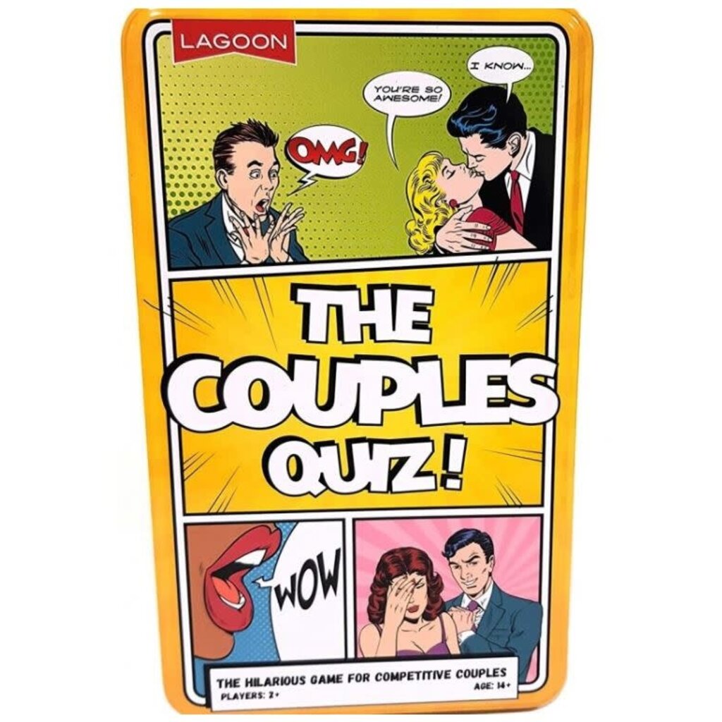 UNIVERSITY GAMES THE COUPLES QUIZ*
