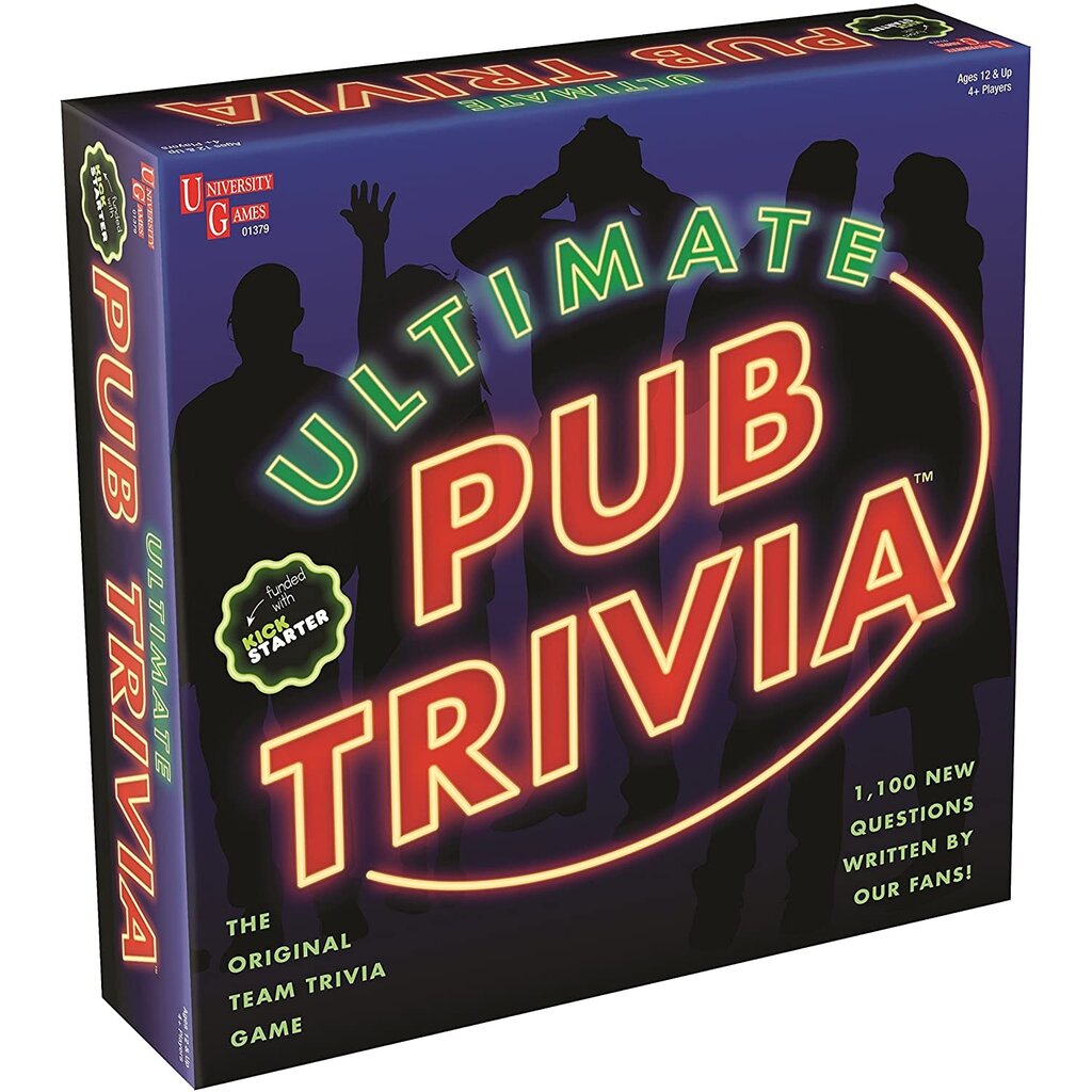 UNIVERSITY GAMES ULTIMATE PUB TRIVIA