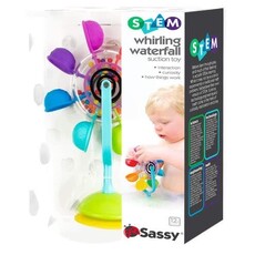 SASSY INC WHIRLING WATERFALL SUCTION TOY