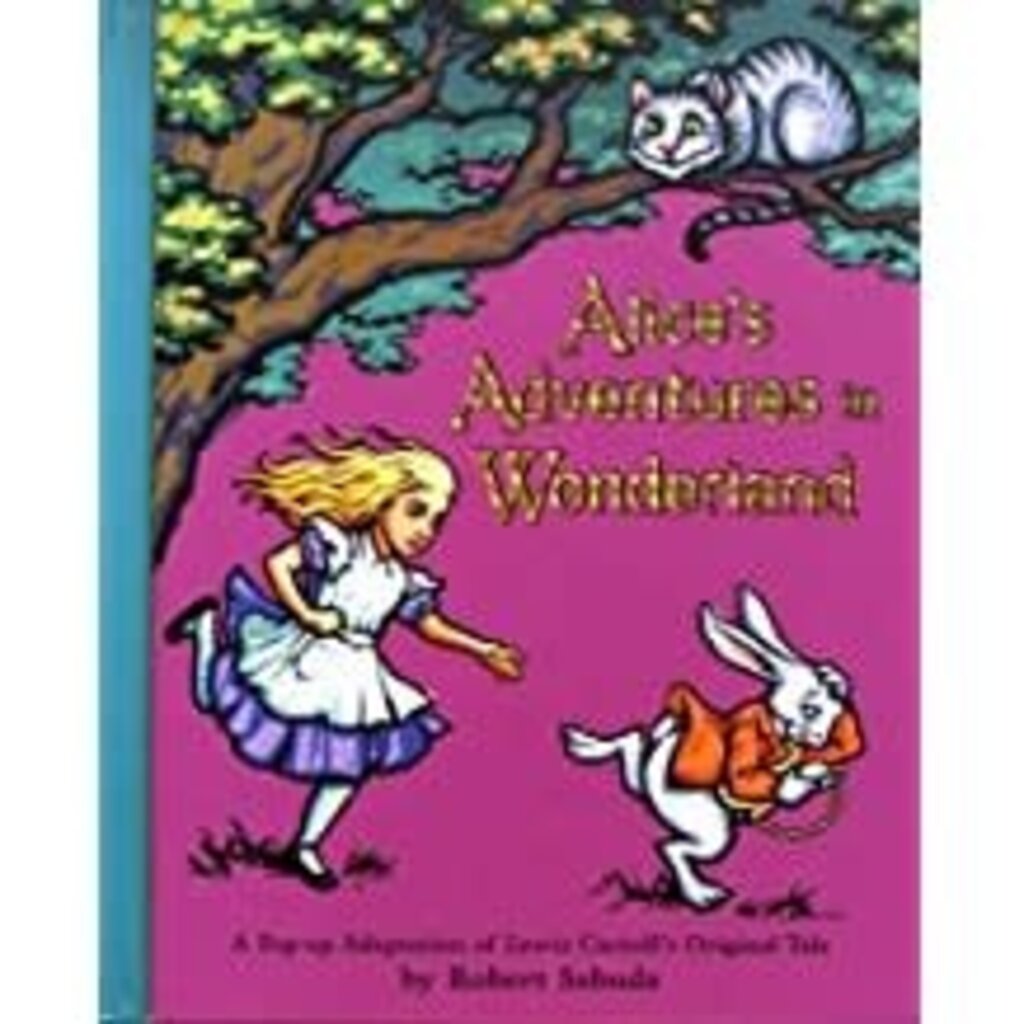 SIMON AND SCHUSTER ALICE'S ADVENTURES IN WONDERLAND