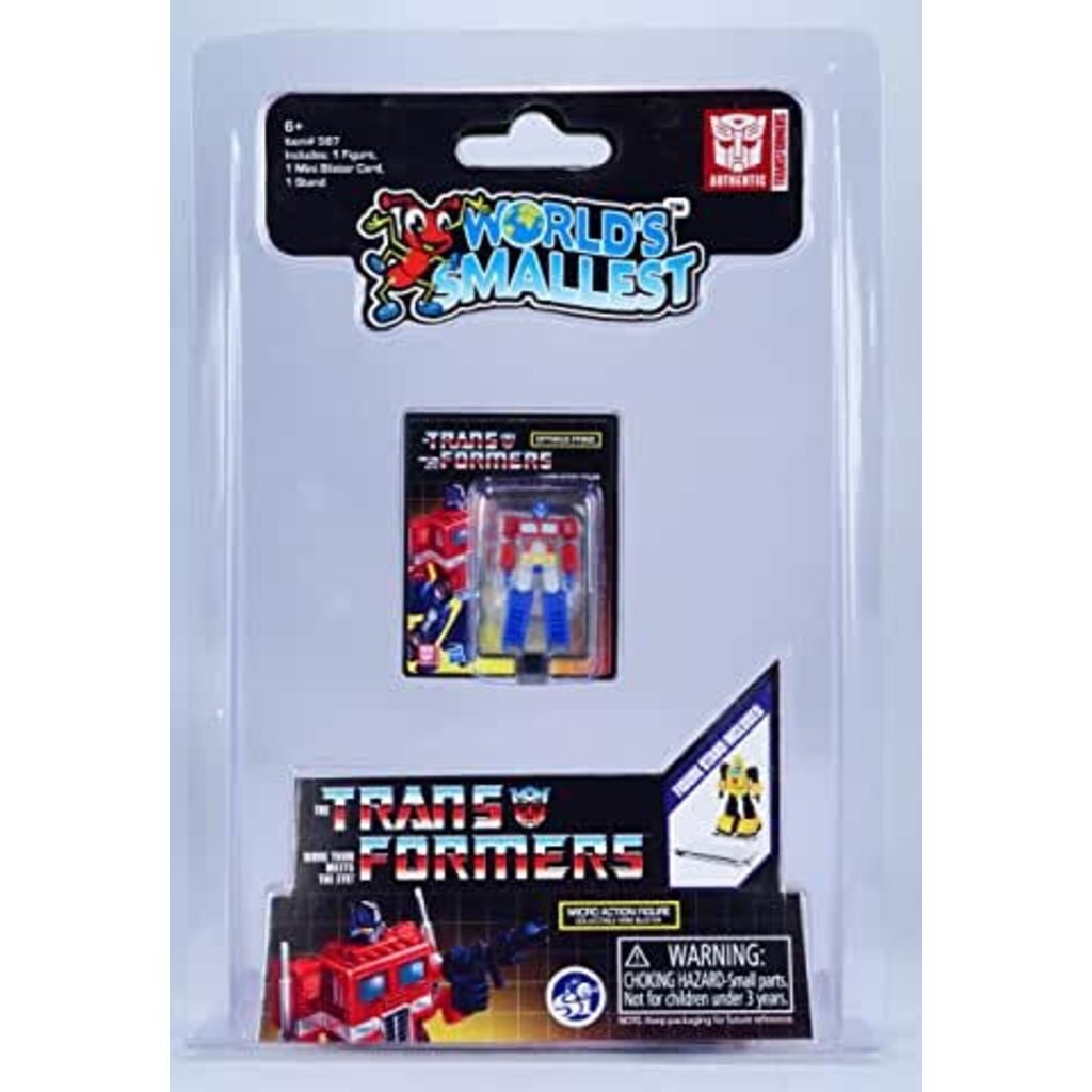 WORLDS SMALLEST TRANSFORMERS