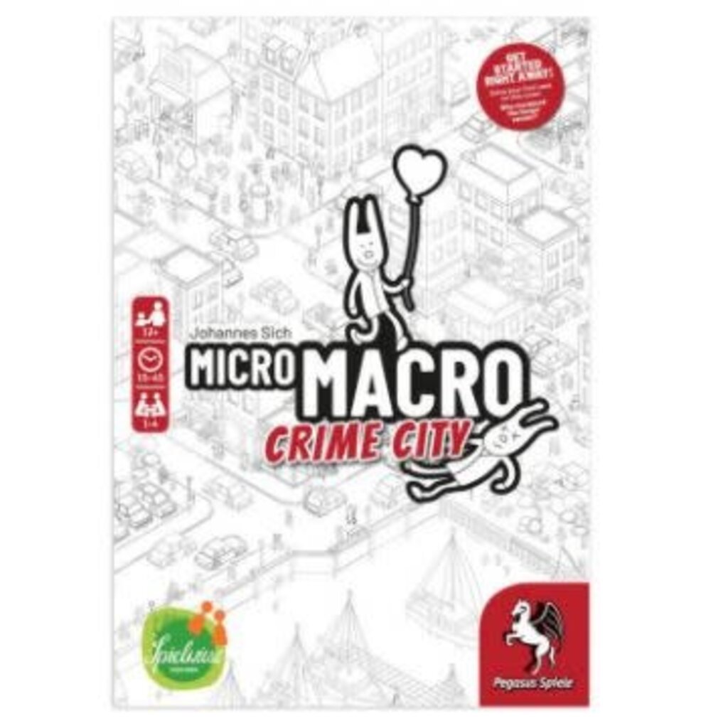 MICROMACRO MICROMACRO CRIME CITY