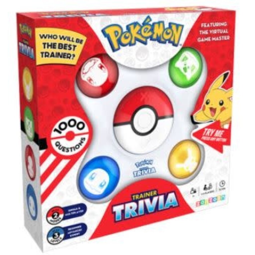POKEMON INTERNATIONAL POKEMON: TRAINER TRIVIA