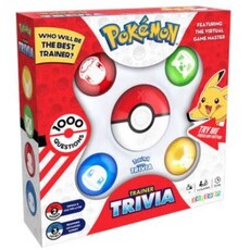POKEMON INTERNATIONAL POKEMON: TRAINER TRIVIA