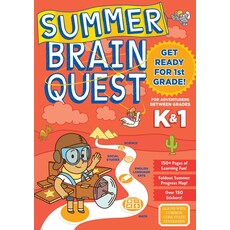 WORKMAN PUBLISHING SUMMER BRAIN QUEST: BETWEEN GRADES K & 1