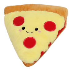 SQUISHABLE SNACKERS PIZZA SLICE SQUISHABLE