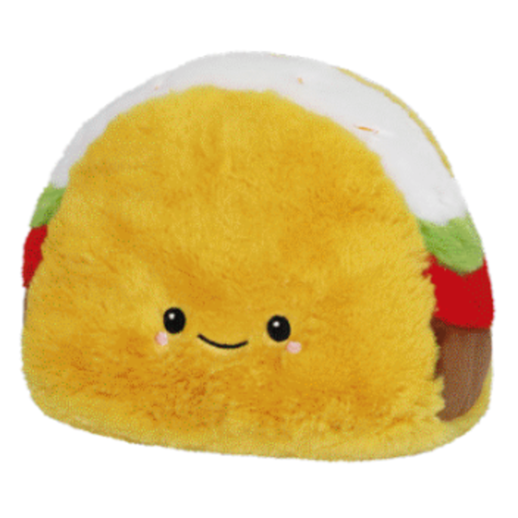 SQUISHABLE SNACKERS TACO SQUISHABLE