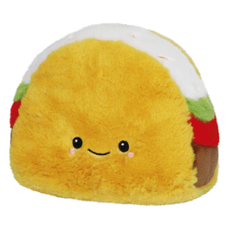 SQUISHABLE SNACKERS TACO SQUISHABLE