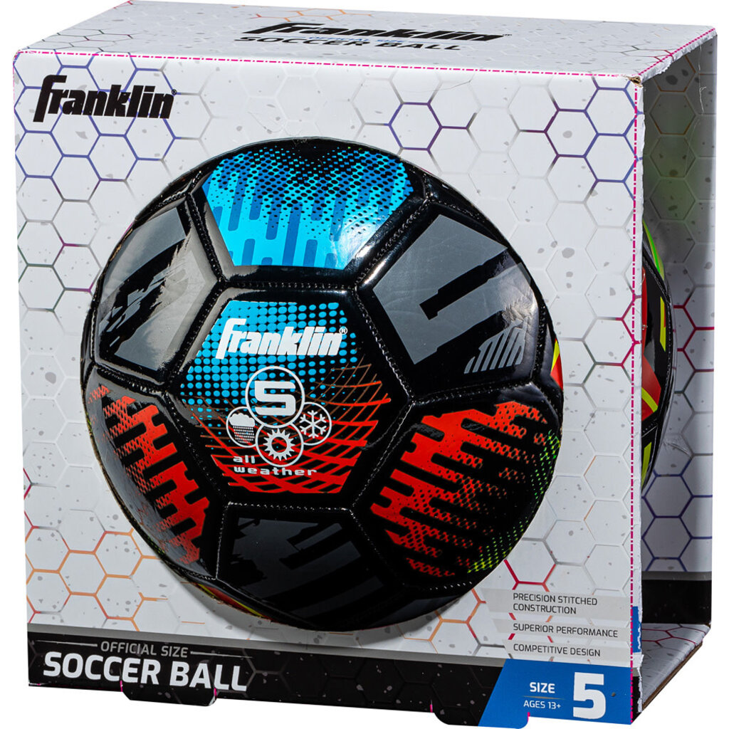 FRANKLIN MYSTIC SERIES SOCCER BALL