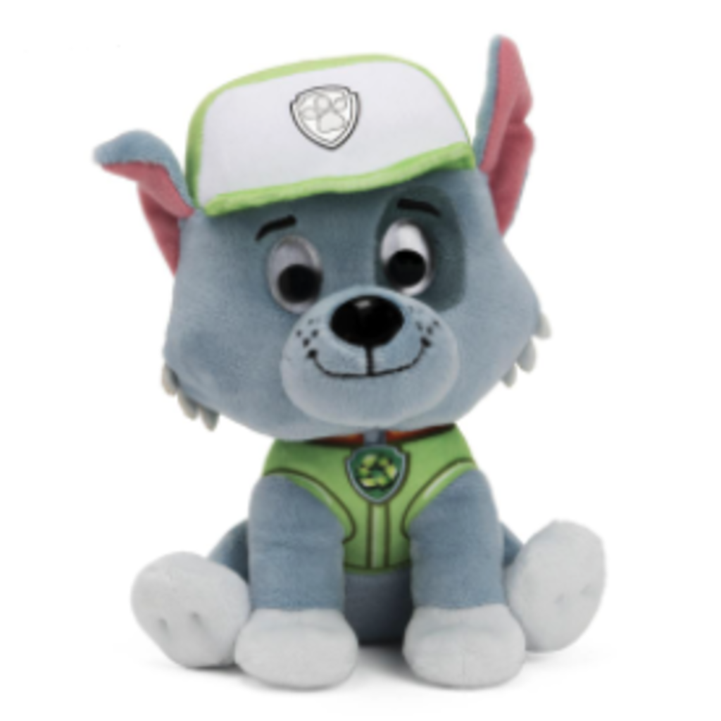 GUND PAW PATROL PLUSH ROCKY