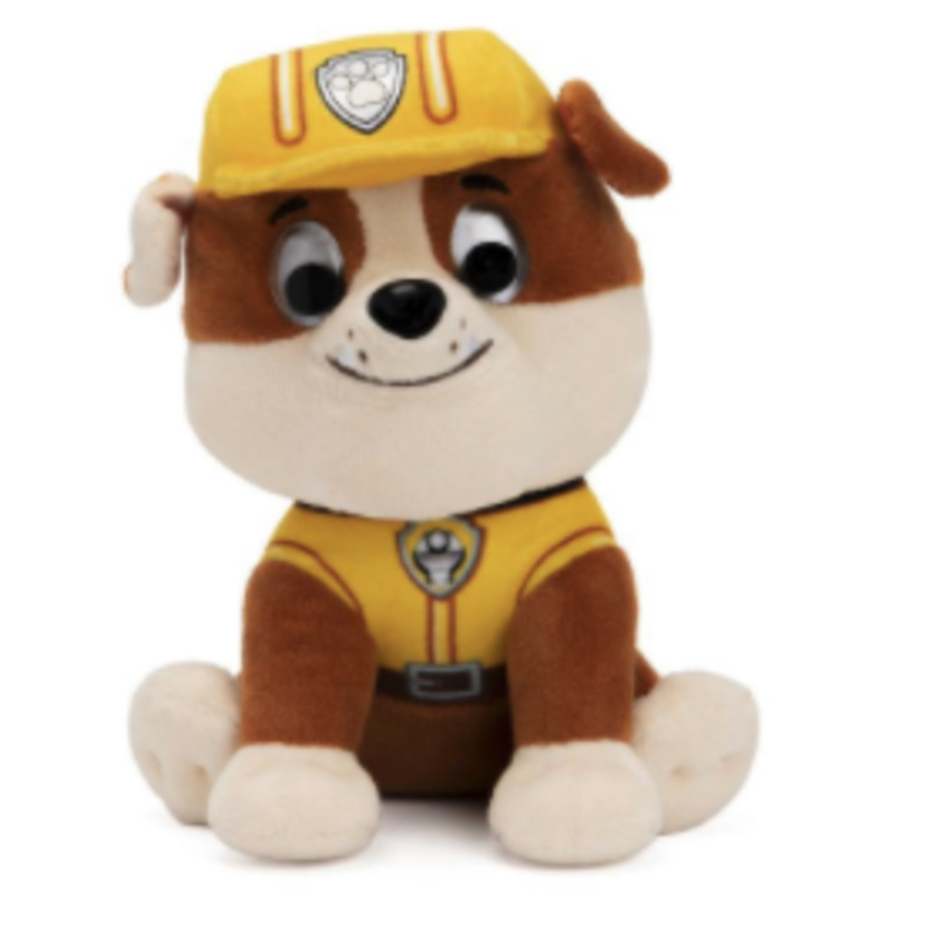 GUND PAW PATROL PLUSH RUBBLE