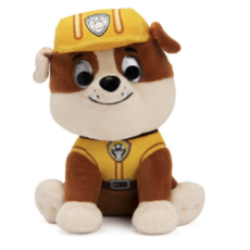 GUND PAW PATROL PLUSH RUBBLE