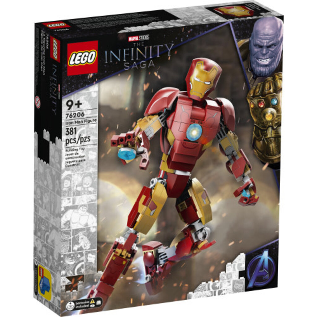 LEGO IRON MAN FIGURE*