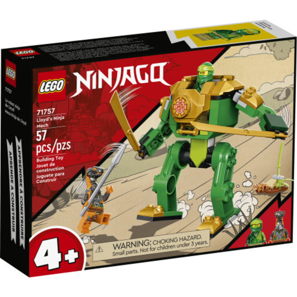 LEGO LLOYD'S NINJA MECH*