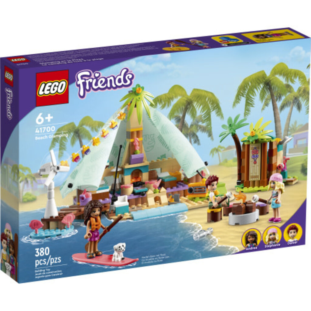 LEGO BEACH GLAMPING