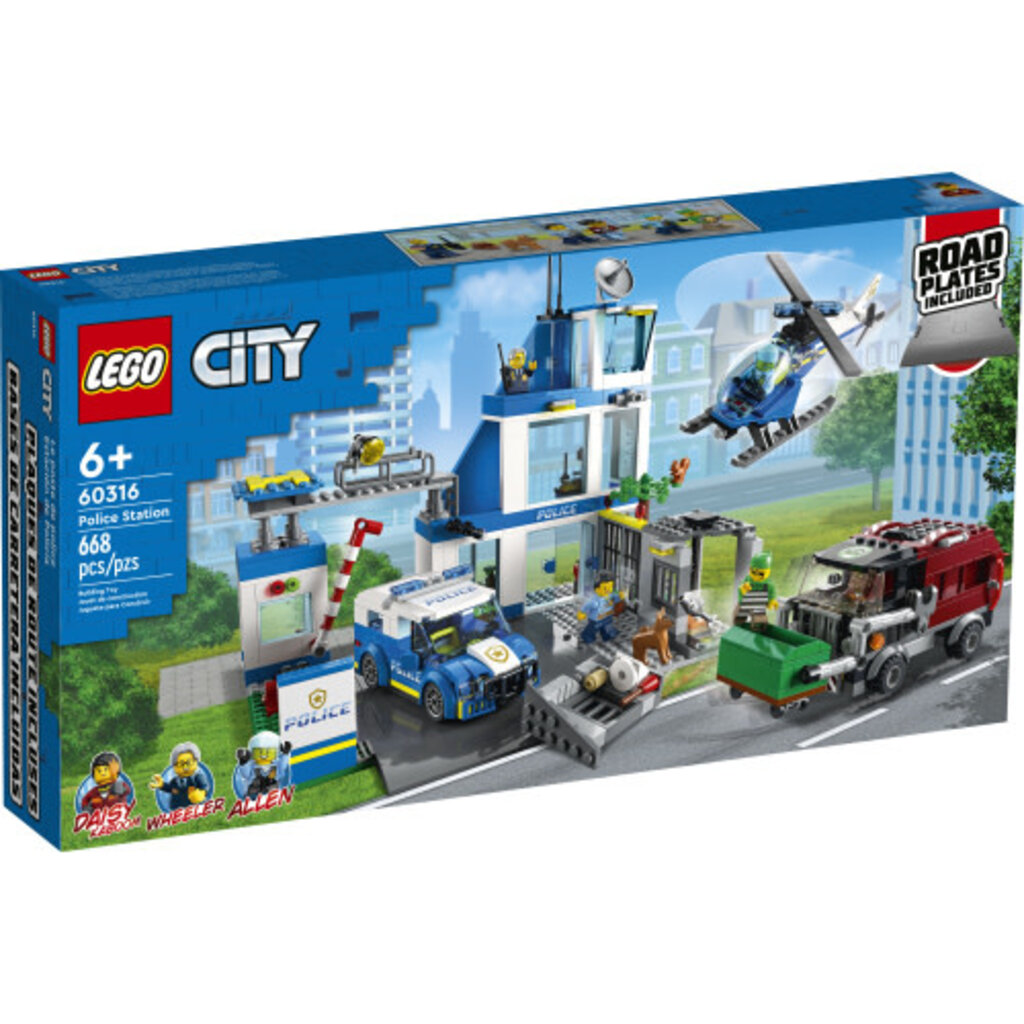 LEGO POLICE STATION