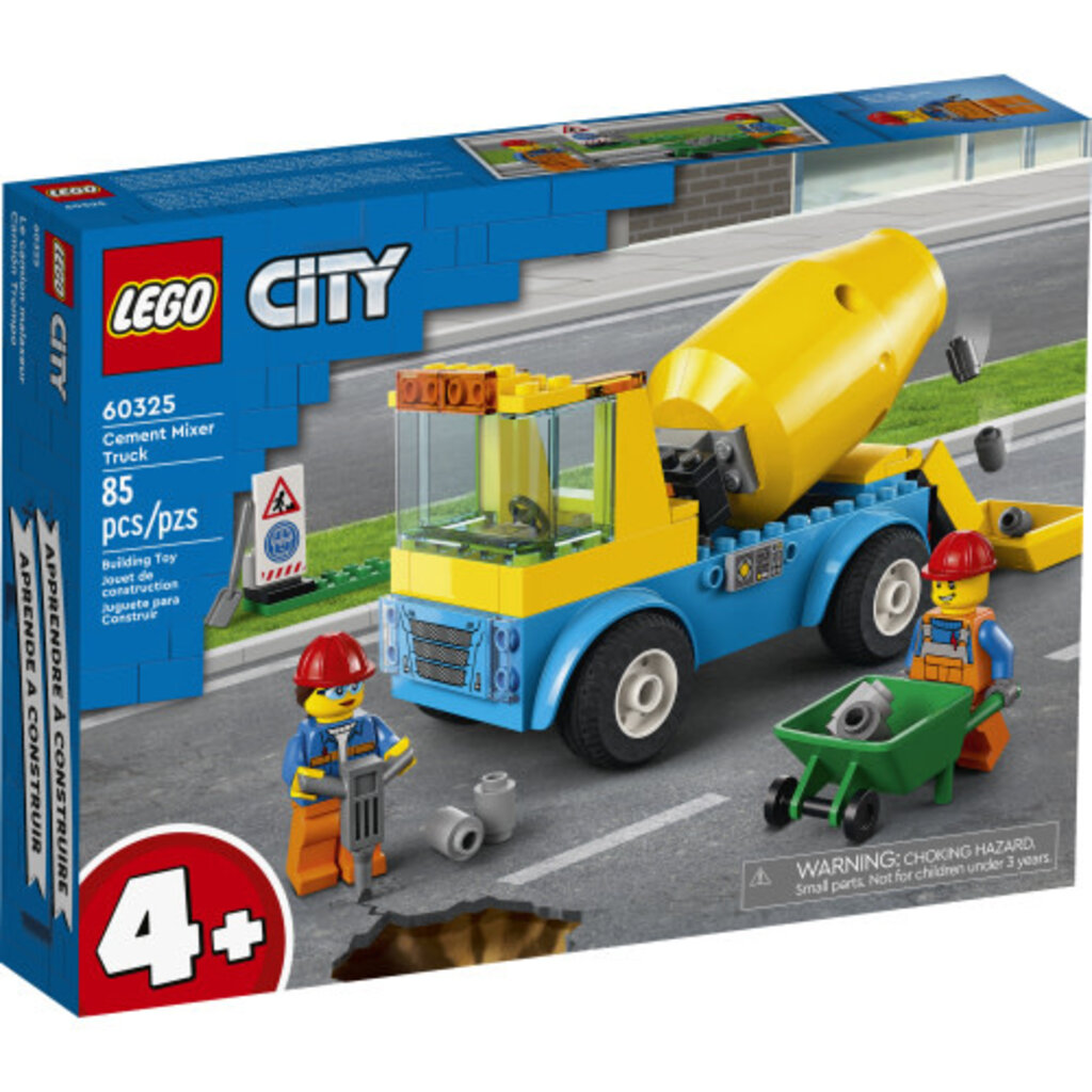 LEGO CEMENT MIXER TRUCK*
