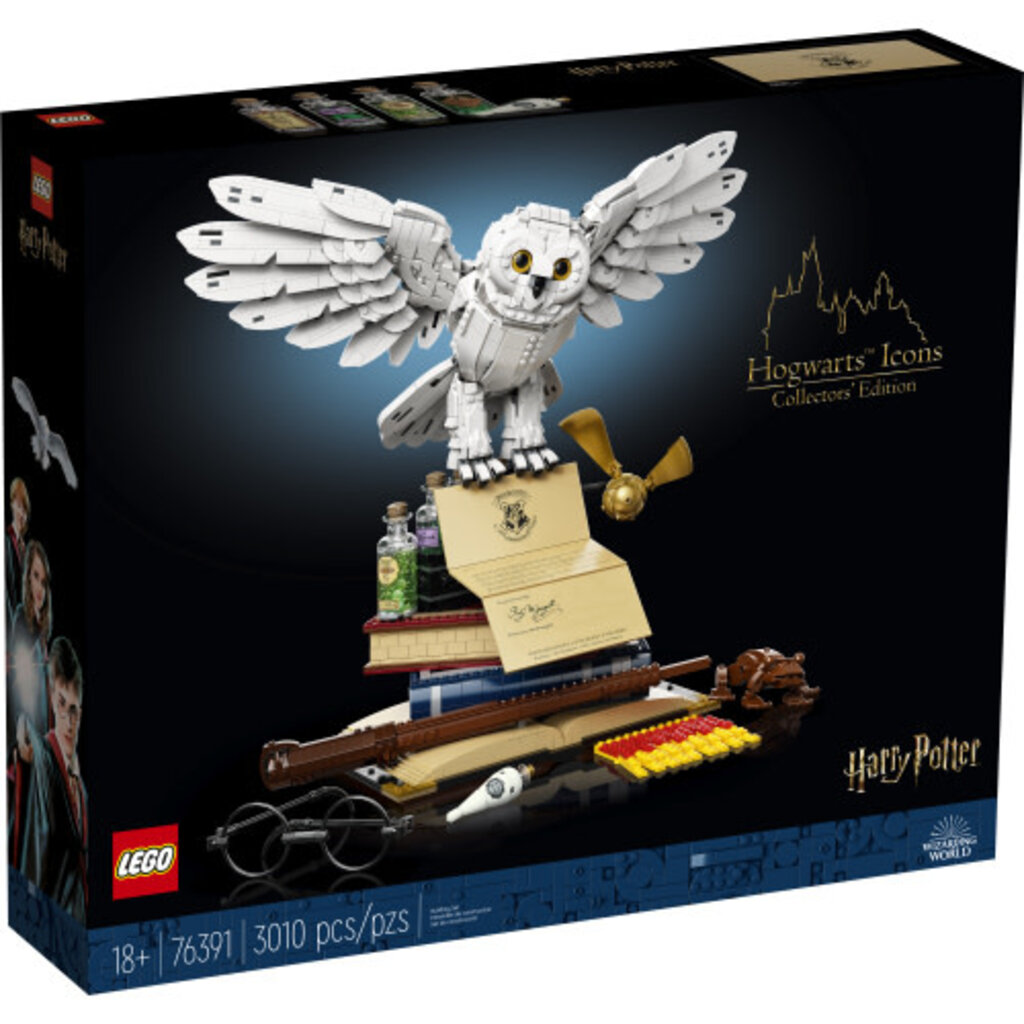 LEGO HOGWARTS ICONS COLLECTORS' EDITION