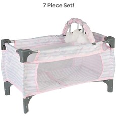 ADORA PINK DELUXE PACK & PLAY*