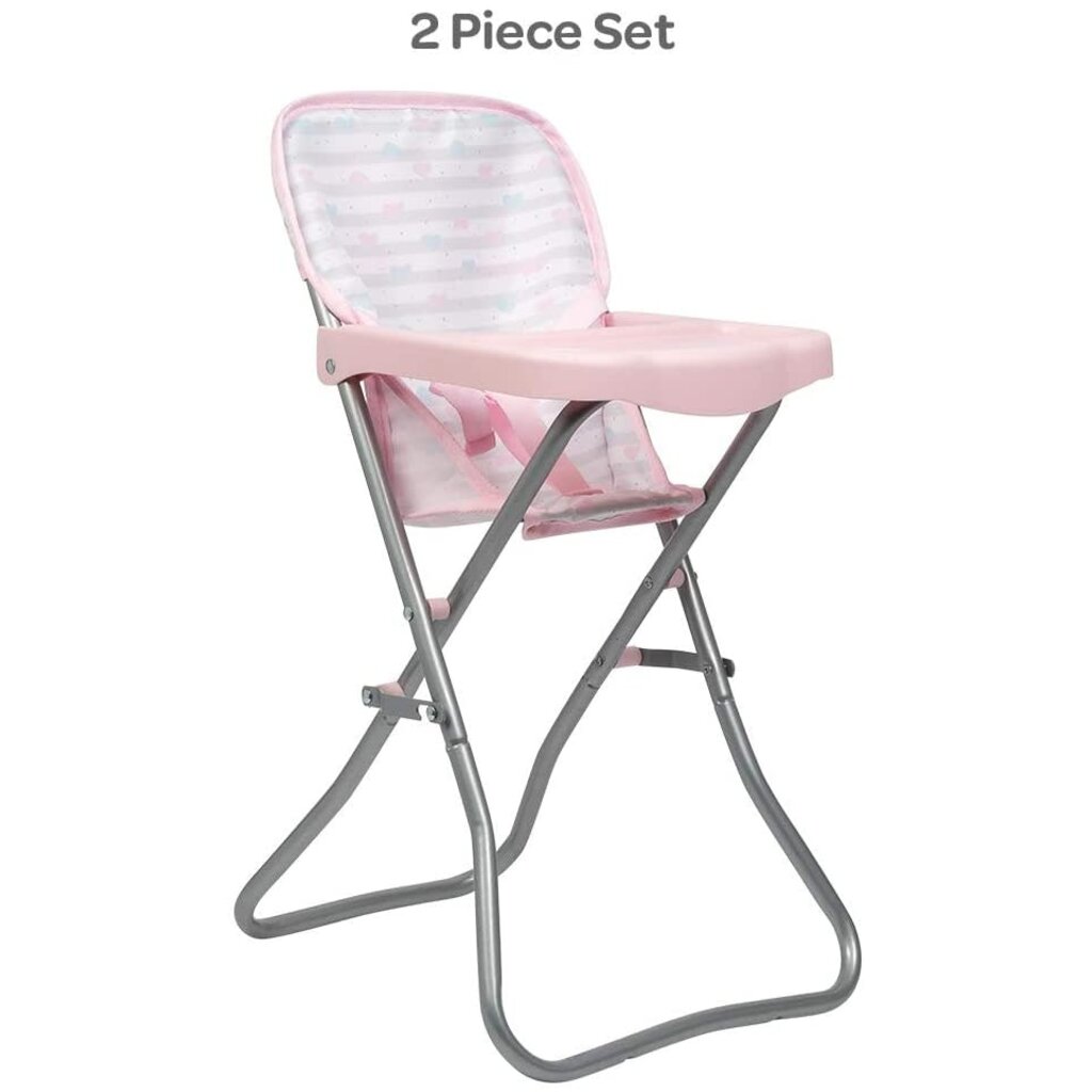 ADORA PINK HIGH CHAIR