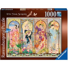 RAVENSBURGER USA THE FOUR SEASONS 1000 PIECE PUZZLE