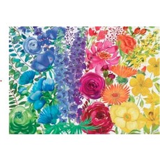 RAVENSBURGER USA FLORAL RAINBOW 300 PIECE PUZZLE