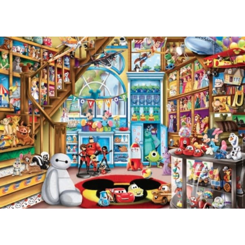 RAVENSBURGER USA DISNEY & PIXAR TOY STORE 1000 PIECE PUZZLE