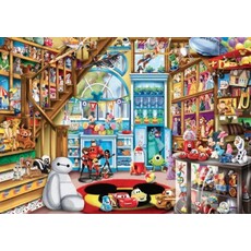 RAVENSBURGER USA DISNEY & PIXAR TOY STORE 1000 PIECE PUZZLE
