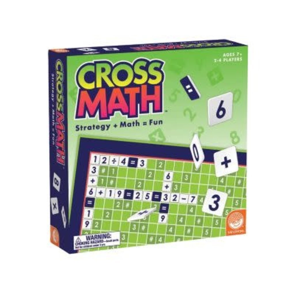 MINDWARE CROSS MATH