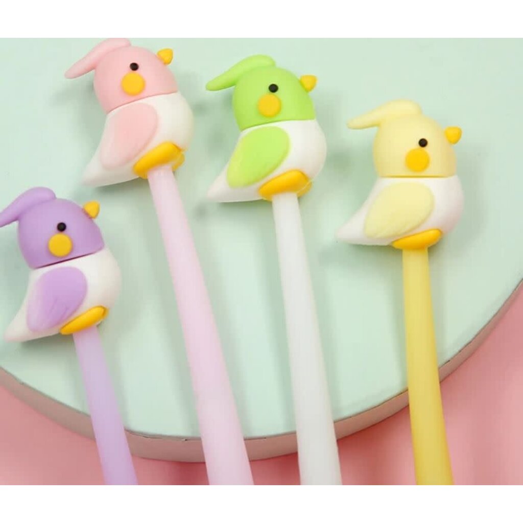 BC USA FINELINE GEL PEN BIRD WIGGLE