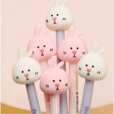 FINELINE GEL PEN HAPPY BUNNY*