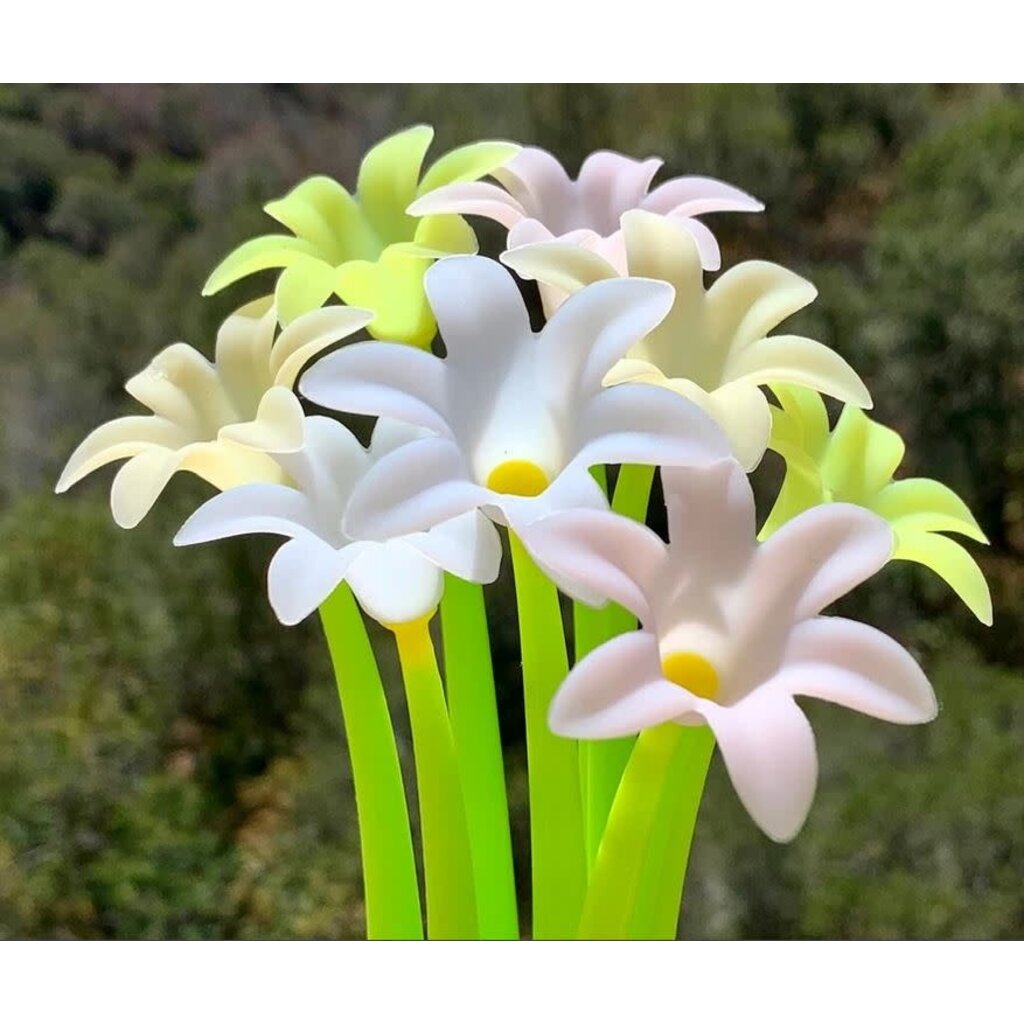 BC USA FINELINE GEL PEN LILY FLOWER*